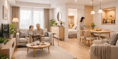 為家人打造安心生活！孝親宅裝潢設計全攻略